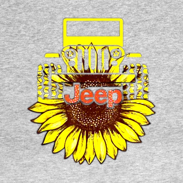 SUN FLOWER - NEW SUN OF DAY TEE by Tom's Dream